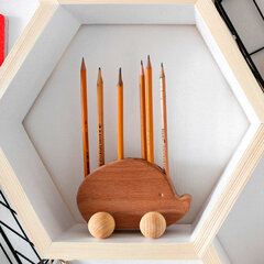 Карандашница "Ежик" Леснушки