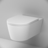 Am.Pm C8F1701MWSC Func подвесной унитаз 54 см FlashClean с сиденьем микролифт. бел мат