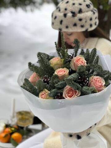 Новогодняя композиция №3