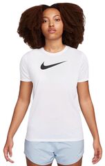 Женская теннисная футболка Nike Dri-Fit Graphic T-Shirt - white