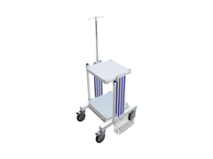 Стойка медицинская приборная Фармация УМТ2-13 (корзина, штатив)