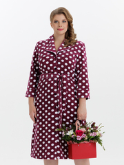 4006 Халат на пуговицах