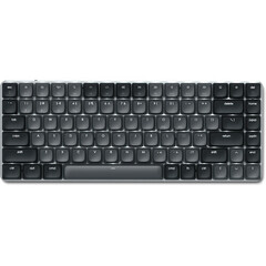 Клавиатура Satechi SM1 Bluetooth Keyboard тонкая механическая с подсветкой RU Рус, темная