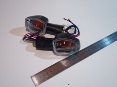 Поворотники на мотоцикл Honda CBR CB VTR VFR VTR белые