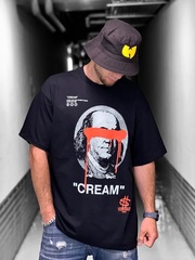 Футболка CREAM (of Wu-Tang Clan) black