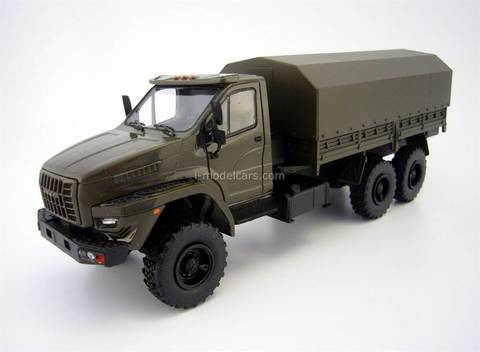 Ural-4320-70 Ural-M Tactical multi-purpose truck handmade 1:43