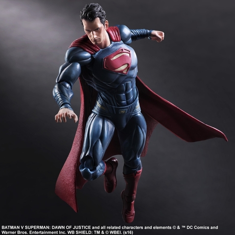 Бэтмен против Супермена фигурка Супермен (копия) — Batman v Superman Dawn of Justice Superman Play Arts Kai (copy)