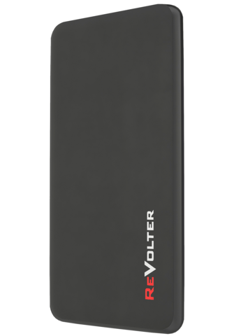 Портативное зарядное устройство ReVolter 5000 Power Bank Чёрный