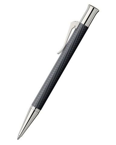 Graf von Faber-Castell Guilloche Ciselé Anthracite, F (146730)