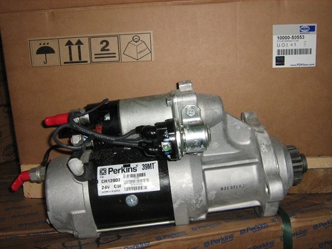 Стартер, 24V / STARTERMOTOR АРТ: 10000-50553