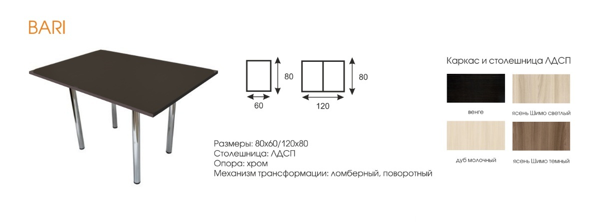 Поворотный механизм ломберного стола