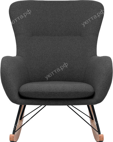 Кресло-качалка Leset Sherlock, KR908-17 серый - купить 2