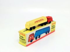 Tatra 813 tankwagen Minol 12508 VEB Modell-Konstrukt TT 1:120