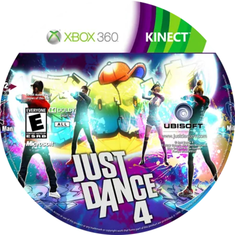 Just Dance 4 [Xbox 360]