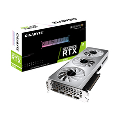 Видеокарта Gigabyte (GV-N3060VISION OC-12GD) RTX3060 VISION OC 12G
