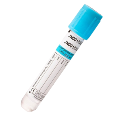 Вакуумные пробирки c цитратом натрия 3.8% / 3.2%, 4,5 мл, 13х100мм, Китай, 100шт/упк