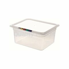 Гастроемкость из полипропилена без крышки GN 1/2 325х265х150 мм прозрачная