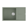 Omoikiri 4997107 Omoikiri Sumi 86A-WG Artceramic/wind green
