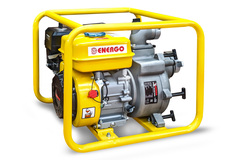Мотопомпа бензиновая Energo PTG 208AT (AGG AGTP50A) - для грязной воды [50 мм | 36 м³/ч | 600 л/мин]