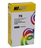 Картридж Hi-Black (HB-C9448A) №70 для HP DesignJet z2100, 3100, 3200, 5200, MBk