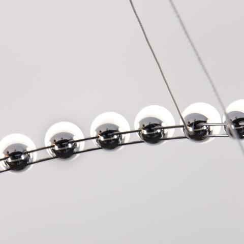 Подвесная светодиодная люстра Favourite Helmet 4589-8P