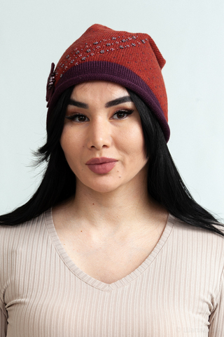 9.11 Шапочка с валиком Е.К.