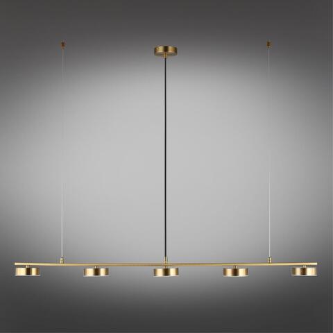 Подвесной светодиодный светильник Aployt Usia APL.047.13.35