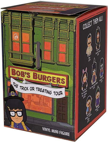 Случайная фигурка Kidrobot Bob's Burgers Trick or Treating Tour Seires 3