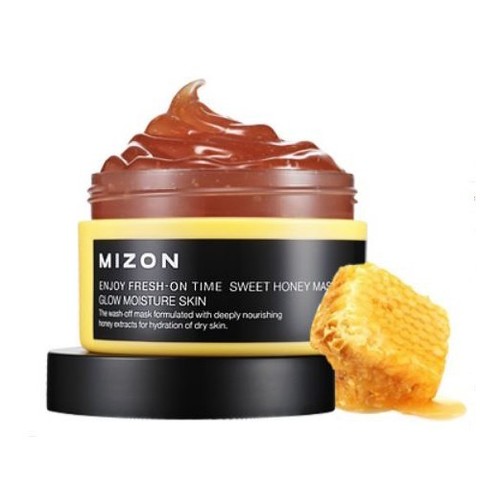 ENJOY FRESH-ON TIME [SWEET HONEY MASK] 100мл