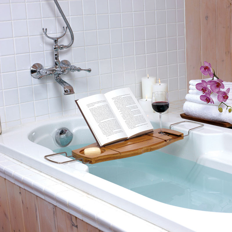 Полка для ванной Aquala дерево Umbra