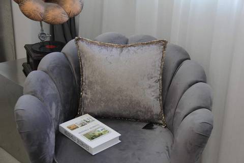 Наволочка 45х45 Sofi De MarkO Клаудия лиловая