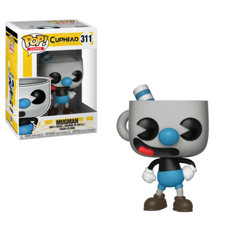 Funko POP! Cuphead: Mugman (311)