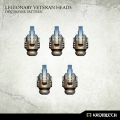 Legionary Veteran Heads: Destroyer Pattern (5)