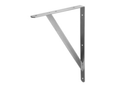 STAYER 400 х 280 х 30 х 4 мм, оцинкованный, усиленный уголок-кронштейн (37423-5)