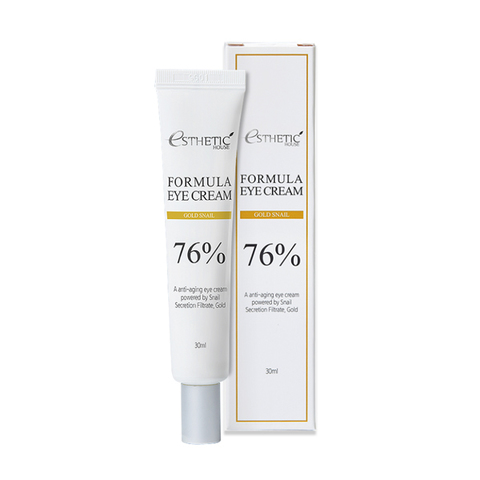 [ESTHETIC HOUSE] Крем для глаз ЗОЛОТО/УЛИТКА Formula Eye Cream Gold Snail, 30 мл