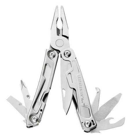 Мультитул Leatherman Rev (832136) 97мм 13функций серебристый карт.коробка