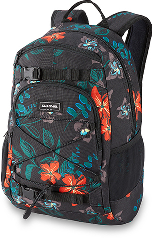 Картинка рюкзак городской Dakine grom 13l Twilight Floral - 1