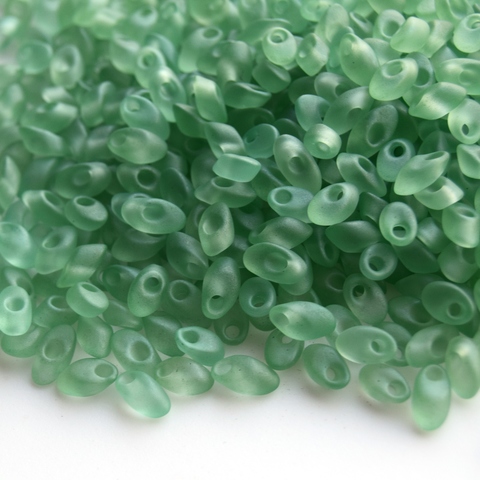 LMA-2104F Matted Sea Glass Green