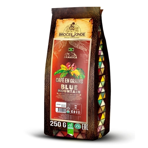 купить Кофе в зернах Broceliande Jamaica Blue Mountain, 250 г (Броселианд)