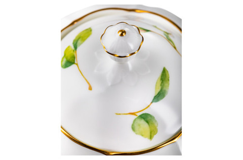 Сахарница 0.29л Narumi Цветущая Роза