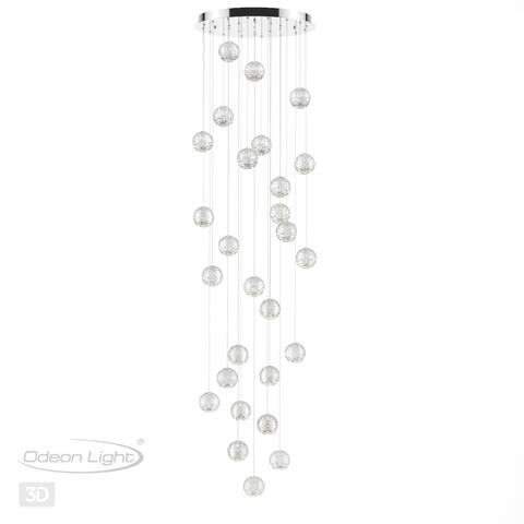 Подвесной светодиодный светильник Odeon Light CRYSTAL 5007/120L