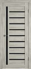 Дверь Atum 11 / Lin Vellum / Black Gloss / Владимирские двери