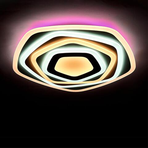 Потолочный светодиодный светильник Citilux Триест Смарт CL737A54E