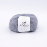 Пряжа Infinity Silk Mohair 1032 серый