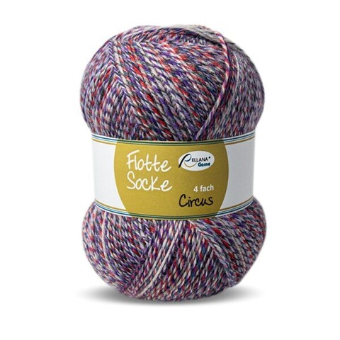 Rellana Flotte Socke Circus 1693