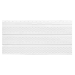 Софит к сайдингу Profbuild полностью перфорированный Белый 3000х305 мм