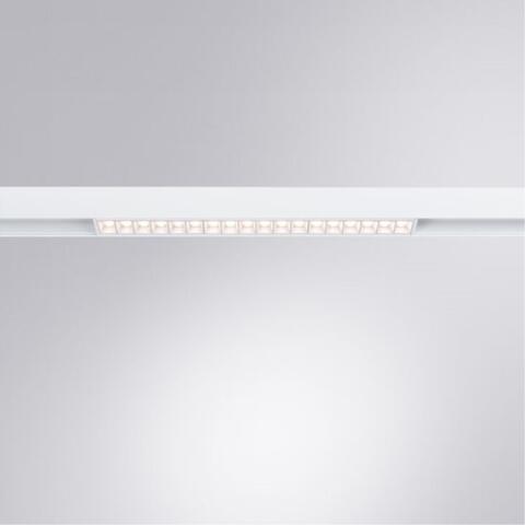 Магнитный трековый светильник Arte Lamp LINEA A4675PL-1WH