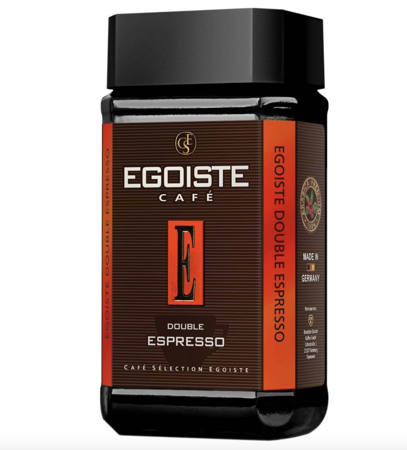 Кофе растворимый Double Espresso, Egoiste, 100 г import_files_0a_0a6e3d4fcb2511eaa9ce484d7ecee297_20f61d59ee6a11edab74000c295ab765.jpg