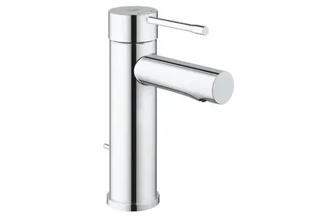 GROHE Essence 24175001 Смеситель для раковины с донным клапаном, S-Size, хром
