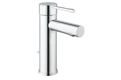 GROHE Essence 24175001 Смеситель для раковины с донным клапаном, S-Size, хром фото